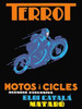 Terrot Motorcycles and Bicycles Poster Print by Unknown - Item # VARPDX382175