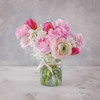 Bunch of mixed flowers in glass bottle Poster Print by  Assaf Frank - Item # VARPDXAF20160322008C02