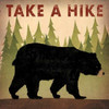 Take a Hike Black Bear Poster Print by Ryan Fowler - Item # VARPDX22891