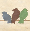 Birds III Poster Print by Patricia Pinto - Item # VARPDX7201D