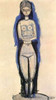 Caryatid 3 Poster Print by  Amedeo Modigliani - Item # VARPDX373616