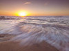 Golden sunset on beach Poster Print by  Assaf Frank - Item # VARPDXAF20160105020