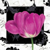 Damask Tulip II Poster Print by Pamela Gladding - Item # VARPDXGLA483