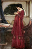 The Crystal Ball Poster Print by  John William Waterhouse - Item # VARPDX267555