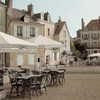 France Cafe - 2 Poster Print by Alan Blaustein