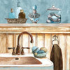 Blue Bath II Poster Print by Gregory Gorham - Item # VARPDXGOR429