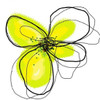 Yellow Petals One Poster Print by Jan Weiss - Item # VARPDXW547D