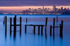 Bay Pilings  Sausalito Poster Print by Jeffrey Murray - Item # VARPDXM1024D