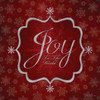 Joy - Red and Silver Poster Print by Stephanie Marrott - Item # VARPDXSM10893