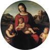 Madonna And Child With Two Saints Poster Print by Raphael - Item # VARPDX373985