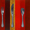 Bon Appetit Stripes I Poster Print by Lanie Loreth - Item # VARPDX6332