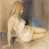 Waking Woman II - blue Poster Print by Lanie Loreth - Item # VARPDX7096A