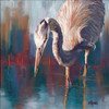 Urban Heron Poster Print by Molly Reeves - Item # VARPDXRVS110