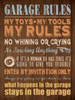 Garage Rules Poster Print by Stephanie Marrott - Item # VARPDXSM10751