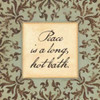 Peace Is Poster Print by Stephanie Marrott - Item # VARPDXSM6005