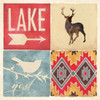 lodge Collage V Poster Print by Stephanie Marrott - Item # VARPDXSM15645