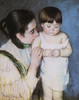 Young Thomas And His Mother 1893 Poster Print by  Mary Cassatt - Item # VARPDX372764