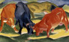 Fighting Cows Poster Print by  Franz Marc - Item # VARPDX278391