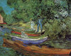 Bank Of Oise At Auvers Poster Print by  Vincent Van Gogh - Item # VARPDX374605
