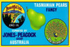 Jones-Peacock Tasmanian Pears Poster Print by Retrolabel - Item # VARPDX376031