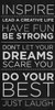 Inspire Poster Print by  SD Graphics Studio - Item # VARPDX8357NN