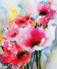 Summer Poppies II Poster Print by Karin Johannesson - Item # VARPDXJ308D