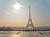 Famous Eiffel tower, Paris, France Poster Print by  Assaf Frank - Item # VARPDXAF201203161459