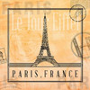 Paris Stamp II Poster Print by  Gina Ritter - Item # VARPDX9553P