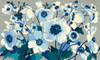 Anemones Japonaises I Poster Print by Shirley Novak - Item # VARPDX23011