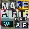 Make Art Not War Poster Print by Sven Pfrommer - Item # VARPDXP820D