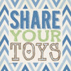 Playroom Boy Share Poster Print by  Stephanie Marrott - Item # VARPDXSM10668