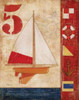 Model Yacht Collage IV Poster Print by Paul Brent - Item # VARPDXBNT312