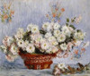 Chrysanthemums Poster Print by  Claude Monet - Item # VARPDX265260