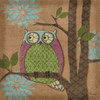 Fantasy Owls IV Poster Print by Paul Brent