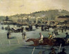 Horse Track Poster Print by  Edouard Manet - Item # VARPDX282383