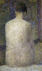 Pose From The Back Poster Print by  Georges Seurat - Item # VARPDX280023