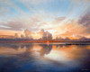 Sunset over Lake Poster Print by Bruce Nawrocke - Item # VARPDX8990H