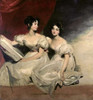 A Double Portrait of The Fullerton Sisters Poster Print by  Sir Thomas Lawrence - Item # VARPDX266732