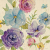 Flower Medley I Poster Print by  Carol Robinson - Item # VARPDX17449