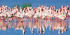 Lesser flamingo, Lake Nakuru, Kenya Poster Print by  Frank Krahmer - Item # VARPDX2FK3124