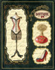 Paris Boutique En Rouge I Poster Print by Gregory Gorham - Item # VARPDXGOR313