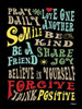Words to Live By II Poster Print by Todd Williams - Item # VARPDXTWM292