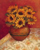 Tuscan Sunflowers I Poster Print by Pamela Gladding - Item # VARPDXGLA425