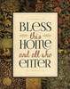 Bless This Home Poster Print by  Stephanie Marrott - Item # VARPDXSM1603036