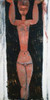 Caryatid Rouge Poster Print by Amedeo Modigliani - Item # VARPDX2AM1571