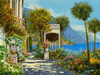 Passeggiata al Lago Poster Print by Guido Borelli - Item # VARPDXB3151D