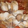 Whispering Magnolia on Red I Poster Print by Lanie Loreth - Item # VARPDX7742D