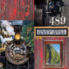 Historic Train Collage IV Poster Print by Kathy Mahan - Item # VARPDXPSMHN418
