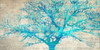 Turquoise Tree Poster Print by  Alessio Aprile - Item # VARPDX2AI3427