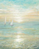Sunrise Sailboats I Poster Print by  Danhui Nai - Item # VARPDX18932